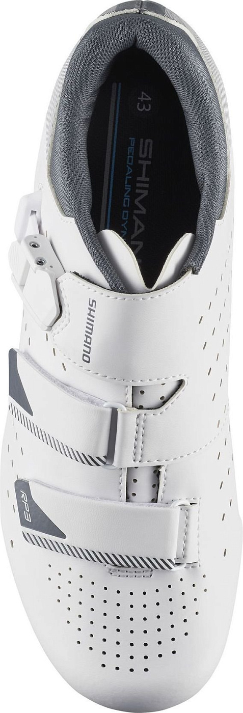 Велотуфли широкие Shimano SH-RP301 Wide / Белый