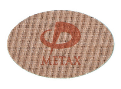 Точечный тейп Phiten Metax Tape 50 pcs / Бежевый