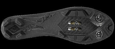 Велотуфли шоссейные Crono CR-3-24 Composit / Черный-Золотой