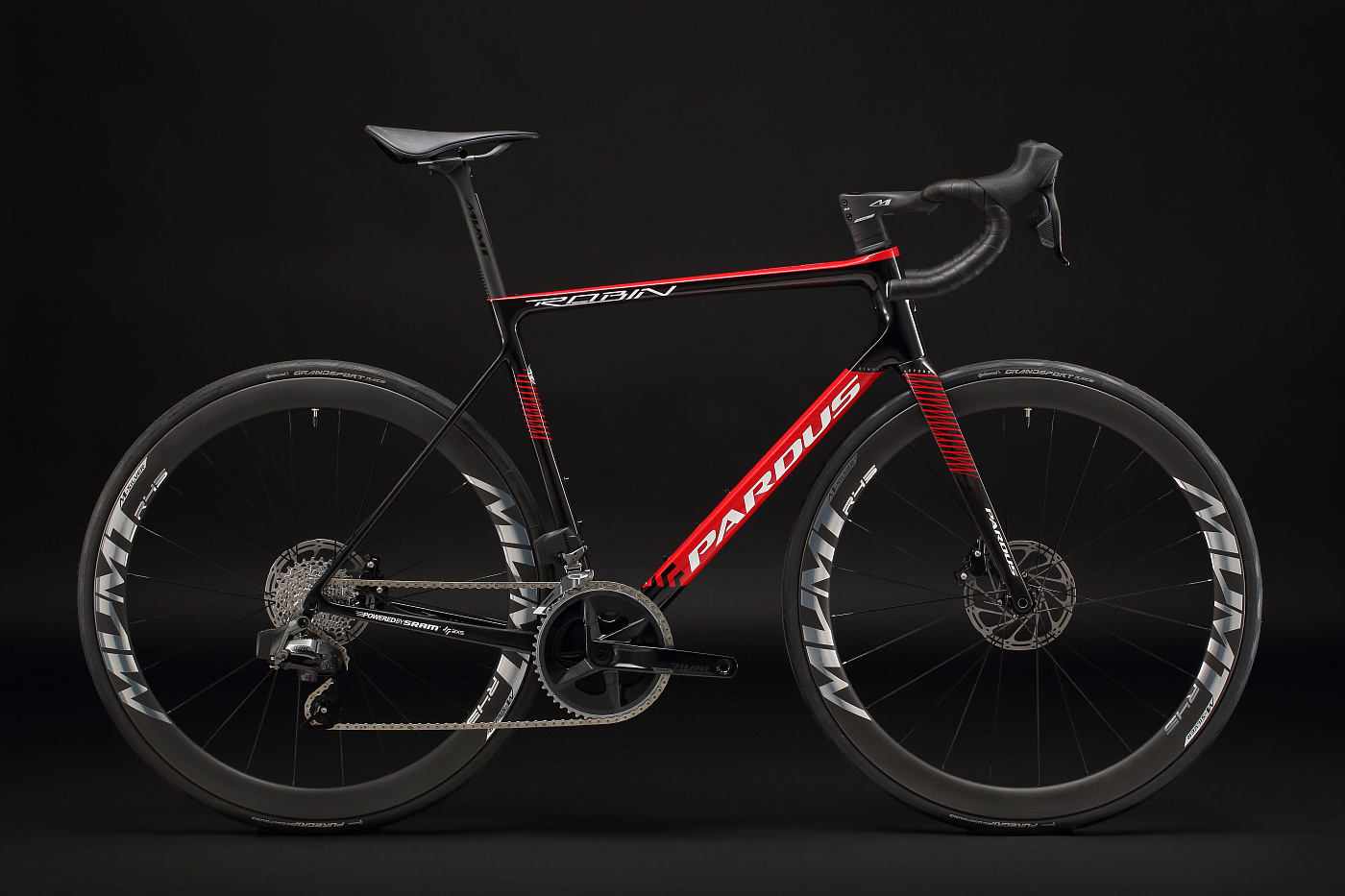 Pardus Robin EVO Disc Rival eTap AXS 2023 / Черный-Красный