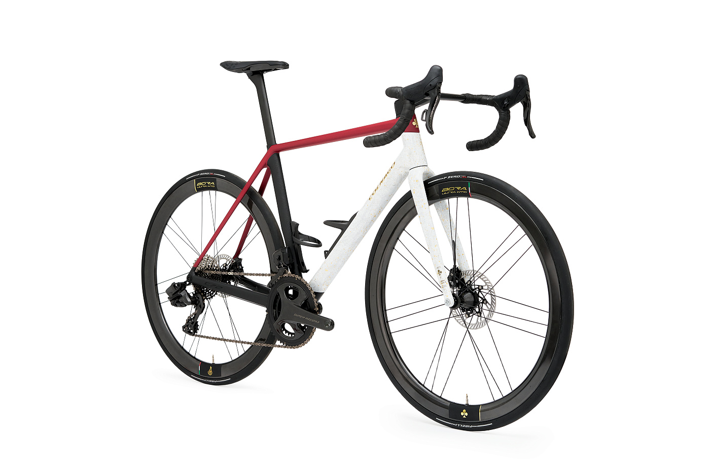 Colnago C72 La Scala Super Record Bora Ultra WTO 45 / Limited Edition