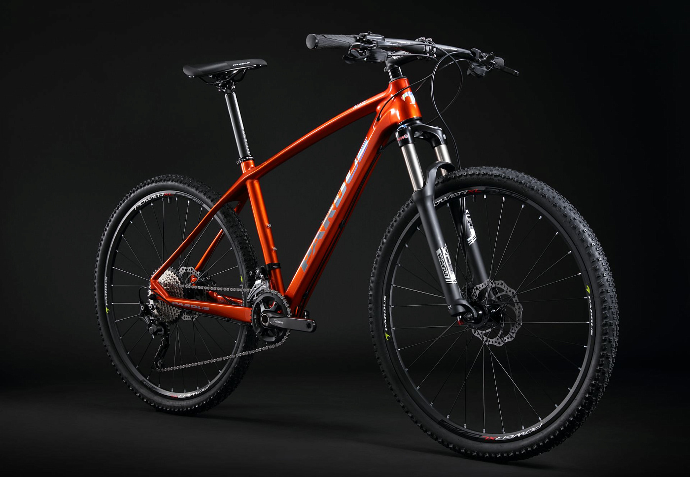 Pardus NAIK 27.5" Deore / Оранжевый-Серебристый