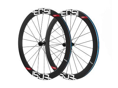 Комплект колес ECSI Disc 50 Carbon Wheels