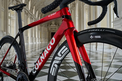 Colnago C68 / Rossa Limited Edition