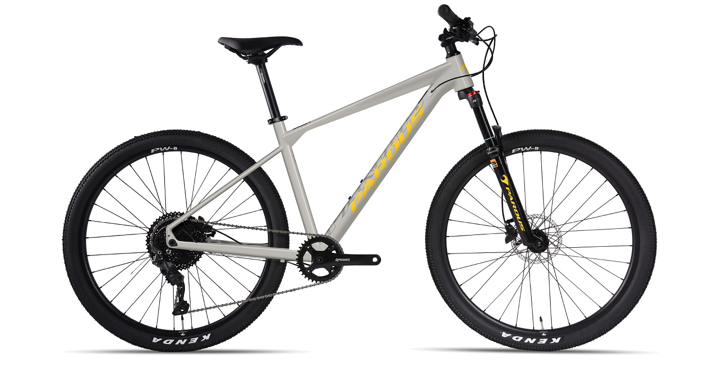Pardus Traveller RS 27.5" Deore 2023 / Серый-Желтый