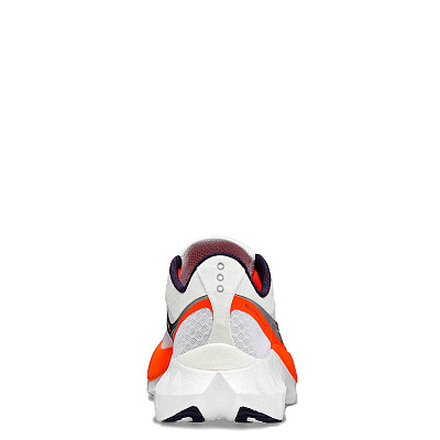 Беговые кроссовки мужские Saucony Endorphin Pro 4 / Белый-Черный