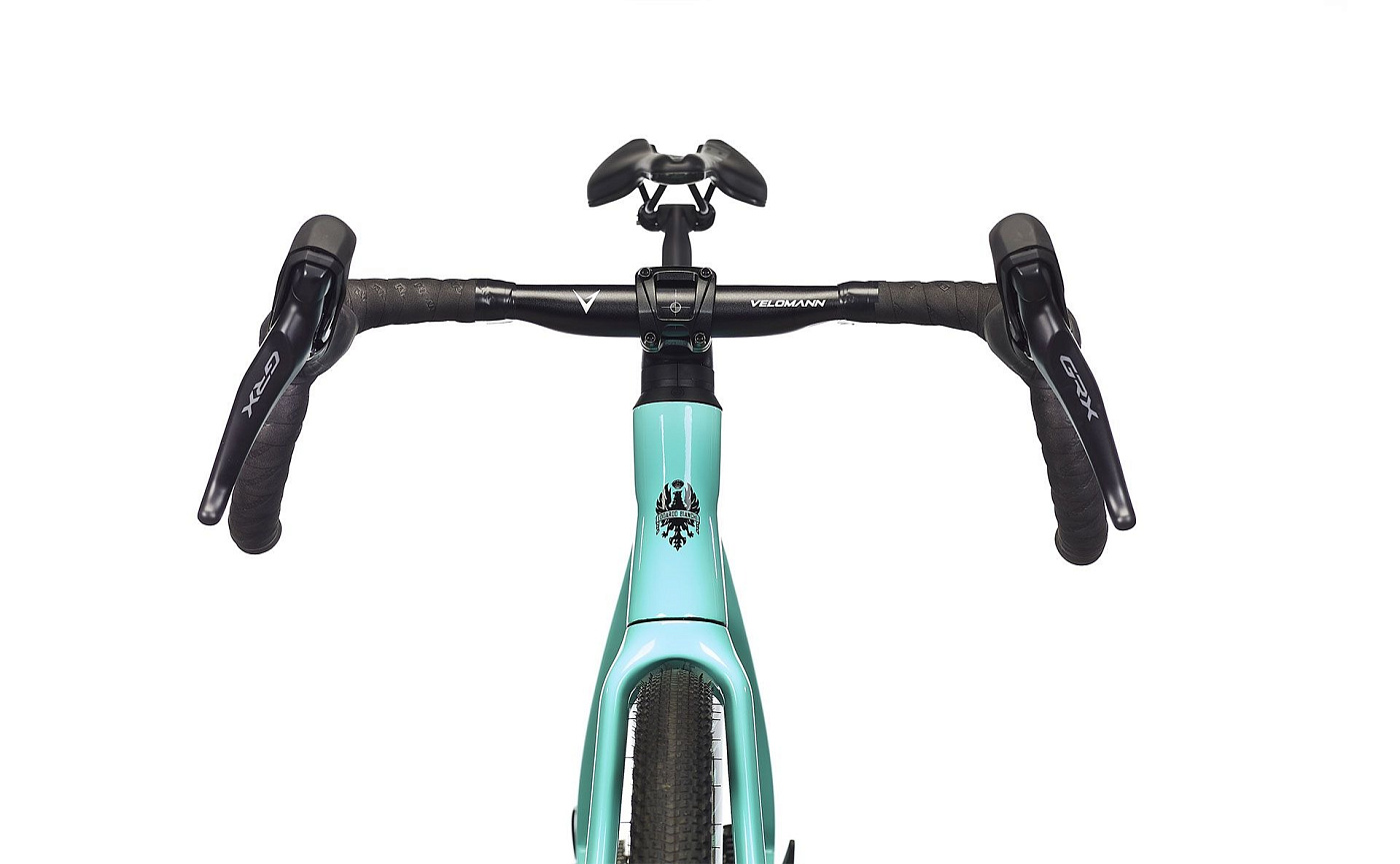 Bianchi Impulso Comp Disc GRX820 / Целесте