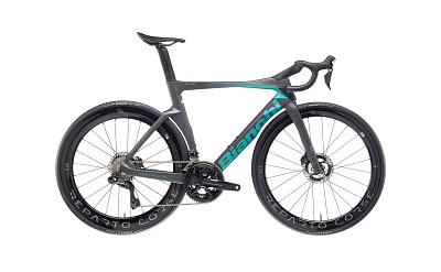 Bianchi Oltre RC Dura-Ace Di2 PM ZW / Матовый Целесте-Черный