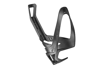 Флягодержатель Elite Rocko Carbon / Матовый Черный