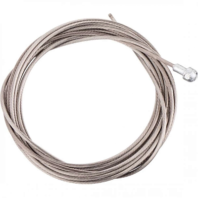 Трос тормоза шоссе Mars One, 49 жил, 1.5мм, полированный