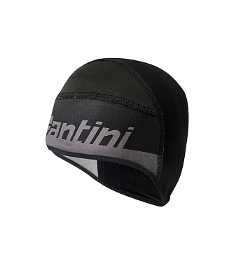 Подшлемник Santini Xf Underhelmet / Черный