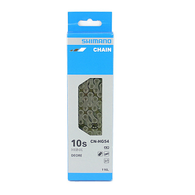Цепь Shimano Deore CN-HG54-10 Chain / Пин в комплекте / 10-Speed