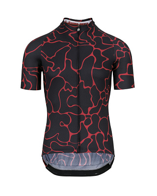 Джерси мужское Assos Mille GT Summer SS Jersey C2 - Voganski / Красный