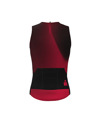 Топ Santini Ikaika Triathlon Top / Красный