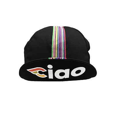 Велокепка Cinelli Cap Ciao Black