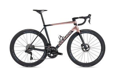 Colnago C68 Red eTAP AXS E1 W420 HRRG / Черный-Розовый