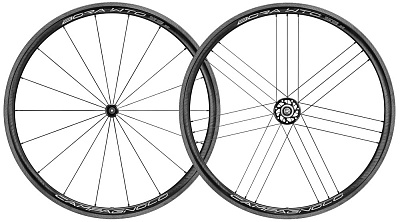 Комплект колес Campagnolo BORA WTO 33 2WF FRONT+REAR HG11 type FW body +brake pads BR-B