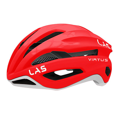 Велосипедный шлем LAS VIRTUS L-XL, красный
