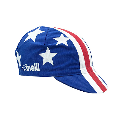 Велокепка Cinelli Cap Rider Collection Cap Nelson Vails