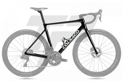 Рама шоссейная Colnago V4Rs Disc RVBO / Глянцевый Черный