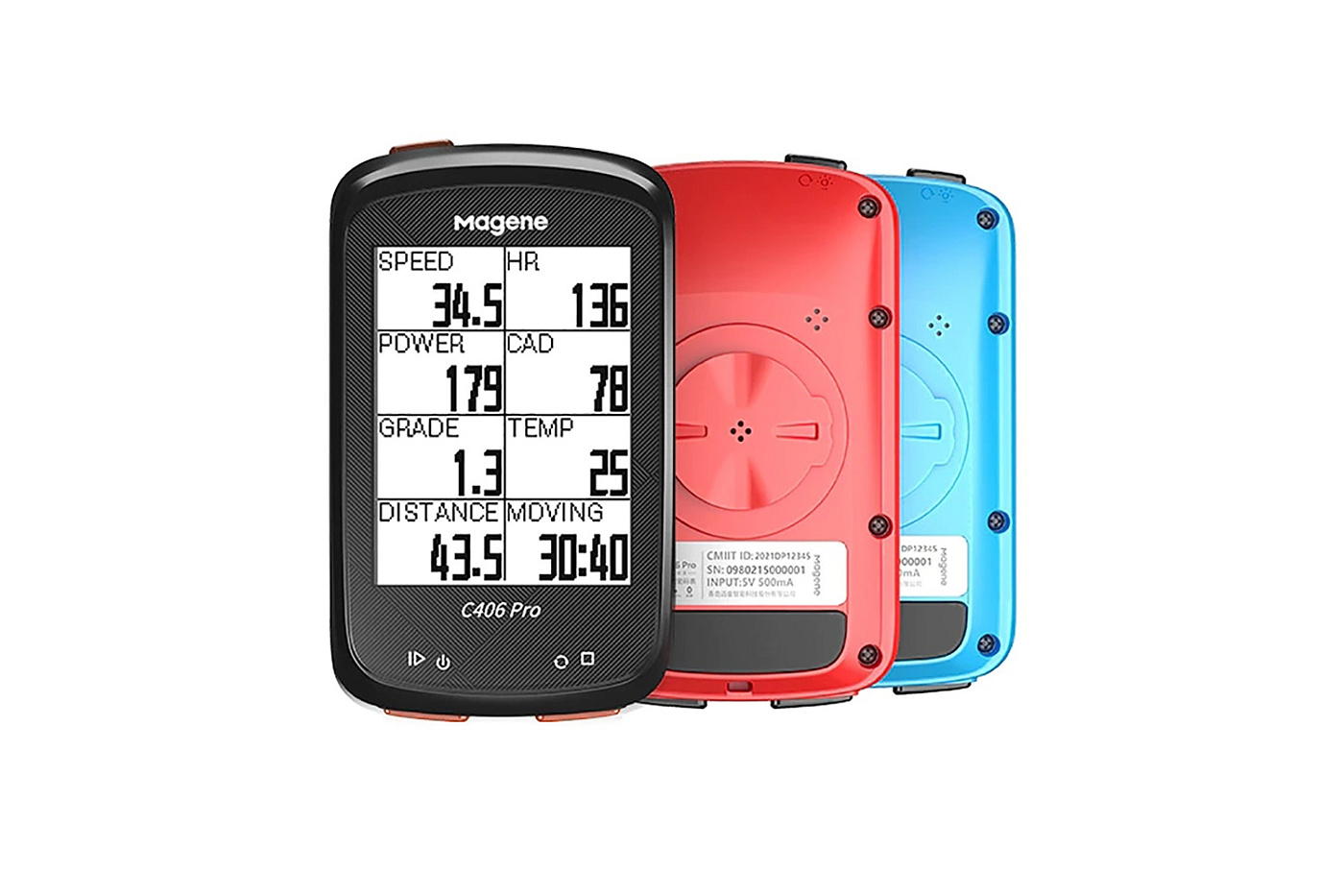Велокомпьютер Magene C406 Pro / Черный