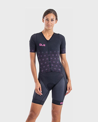 Трисьют женский ALE Maui Long / Клубничный