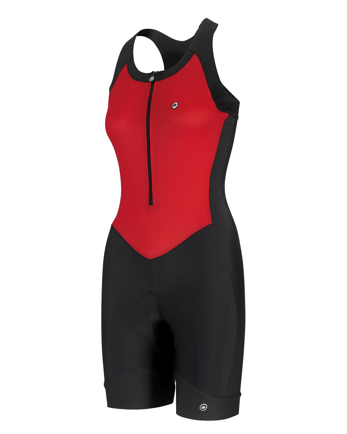 Велокомбинезон женский Assos Uma GT NS Body Suit / Красный