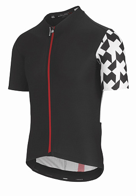 Джерси мужское Assos Equipe RS Aero SS Jersey / Черный