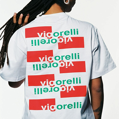 Футболка Cinelli T-Shirt Vigorelli / Белый