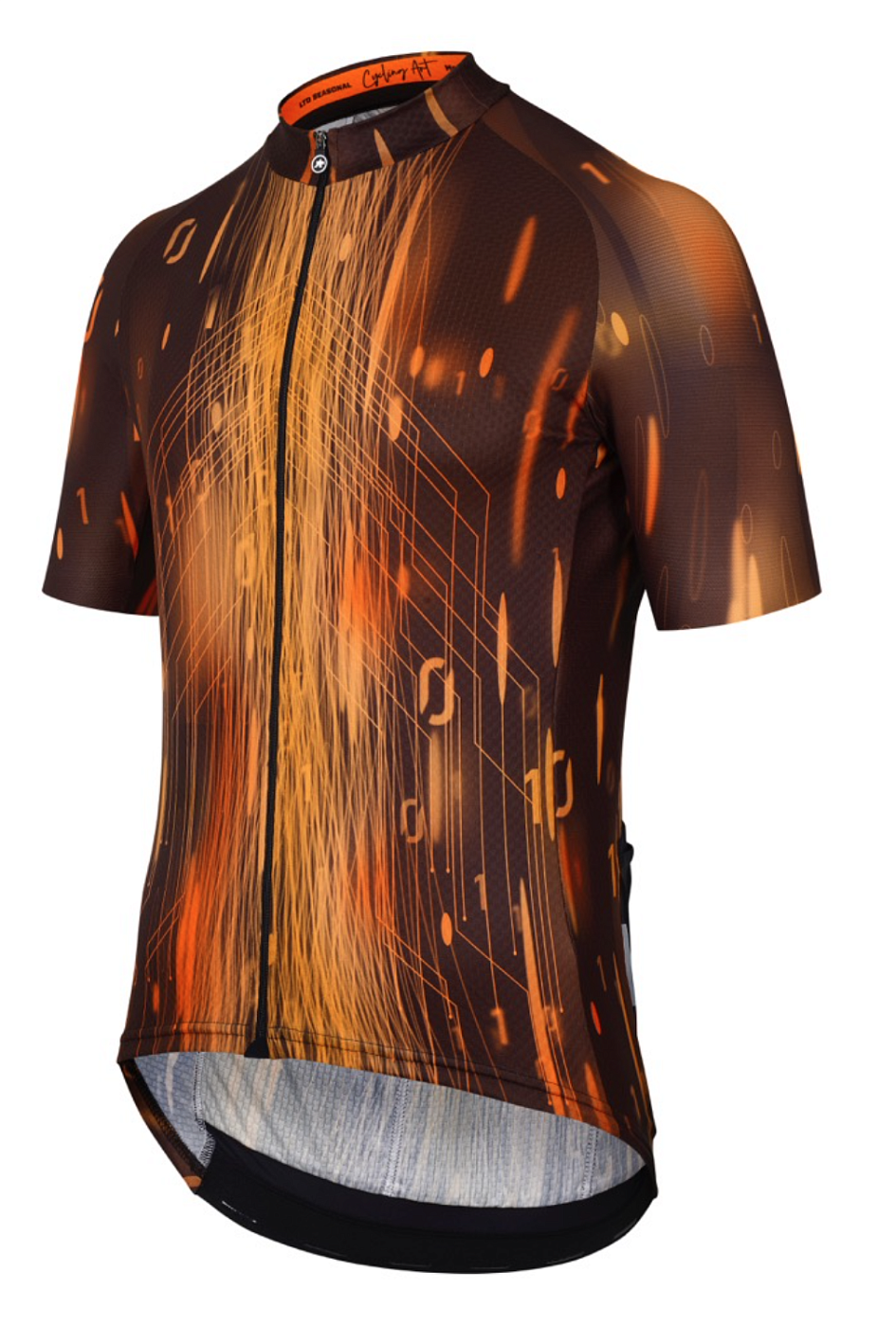 Джерси мужское Assos Mille GT Jersey C2 Drop Head / Оранжевый