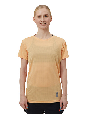 Беговая футболка женская GRI Лето / Желтый