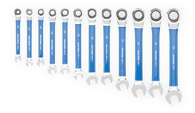 Набор гаечных ключей Park Tool MWR-SET Ratcheting Metric Wrench Set of 12: 6mm to 17mm