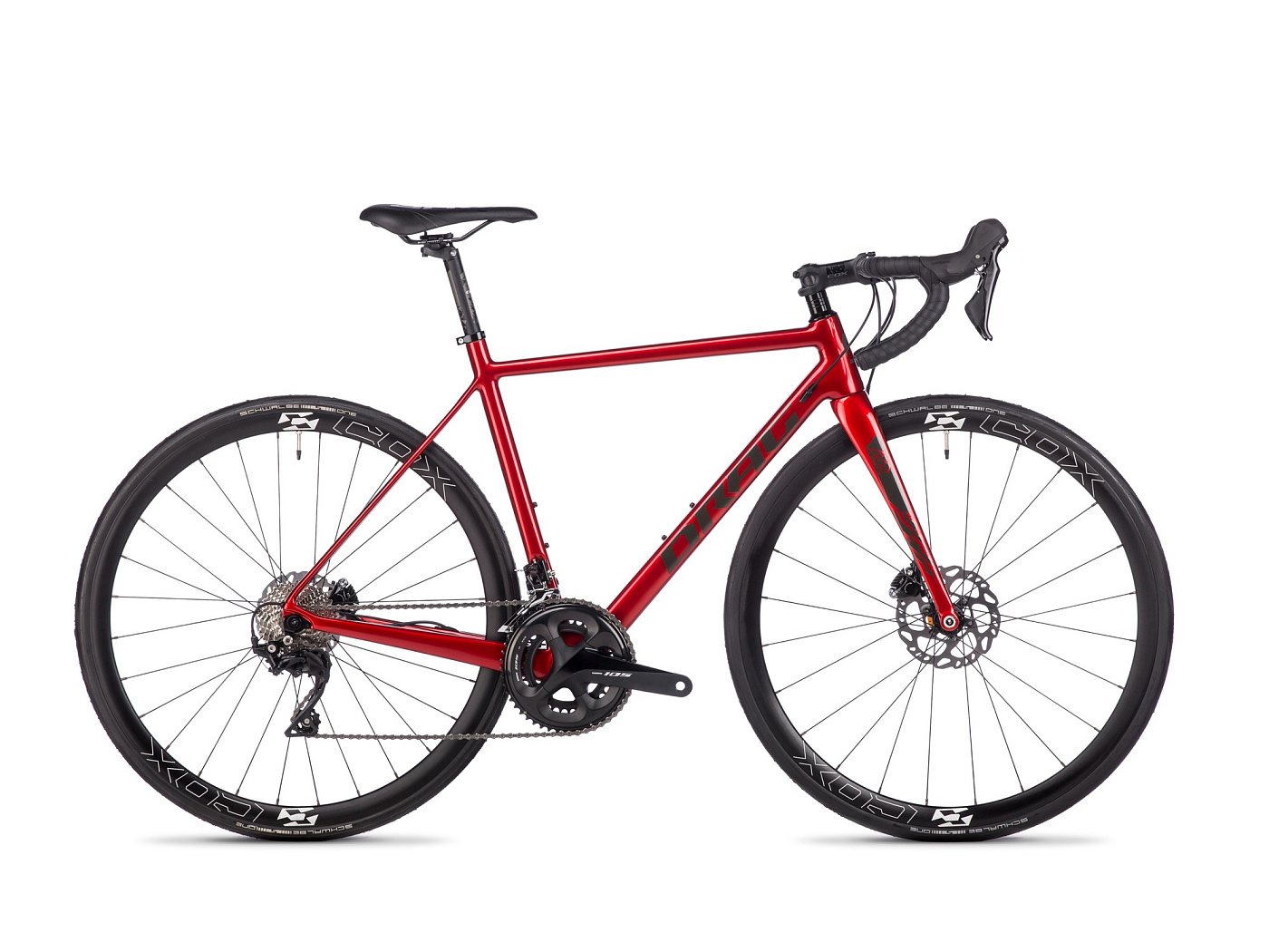 DRAG Volta 7.0 Rim 105 / Красный-Черный