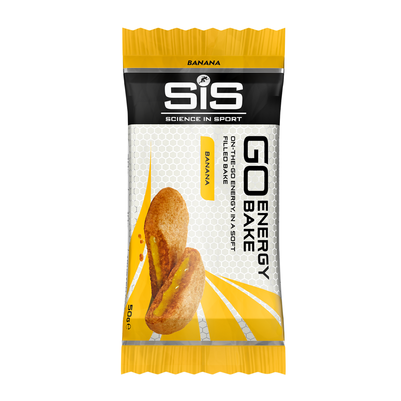 Печенье энергетическое SiS GO Energy Bake вкус Банан 50гр