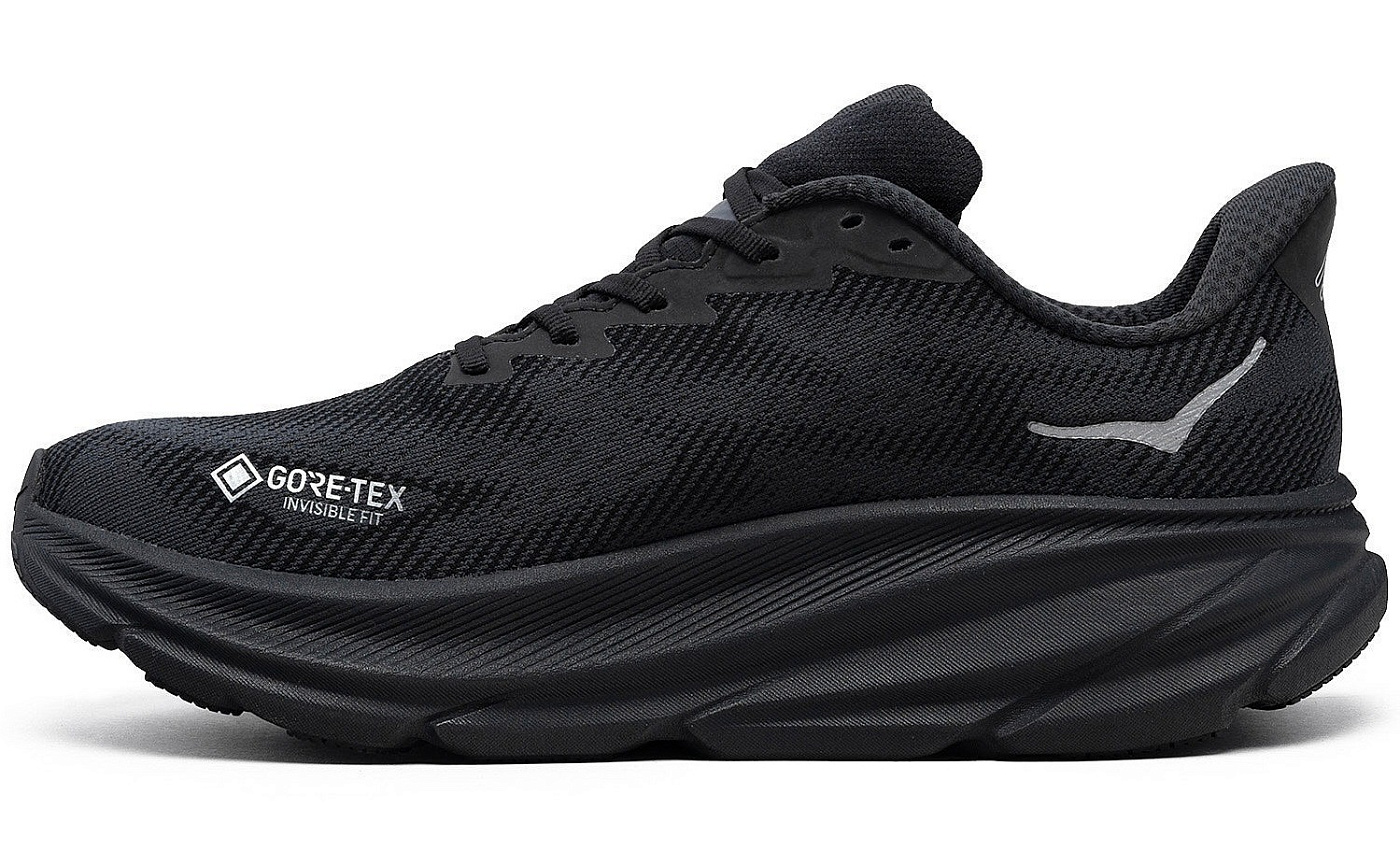 Беговые кроссовки мужские HOKA One One Clifton 9 GTX / Черный