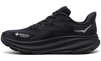Беговые кроссовки мужские HOKA One One Clifton 9 GTX / Черный