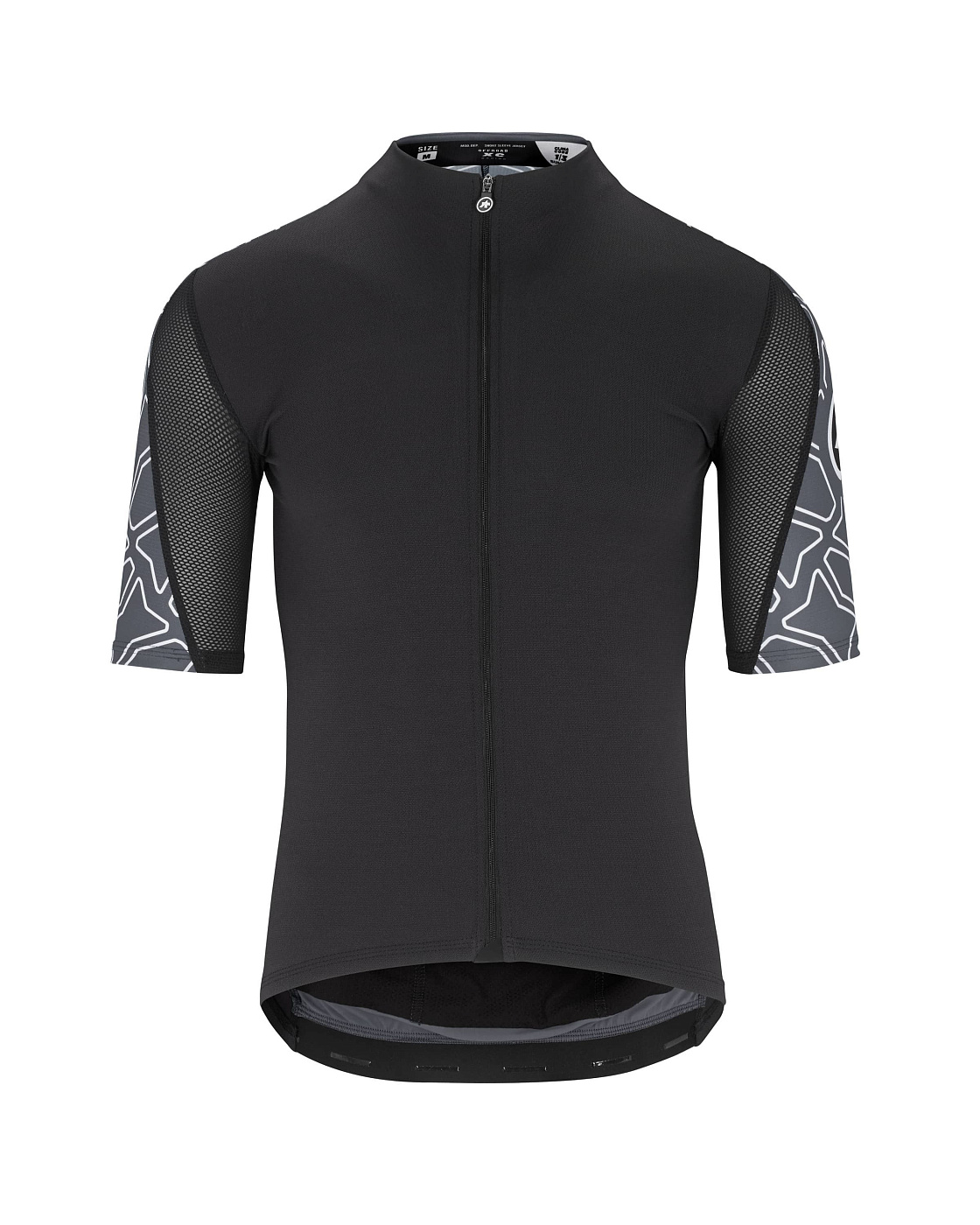 Джерси мужское Assos XC SS Jersey / Черный