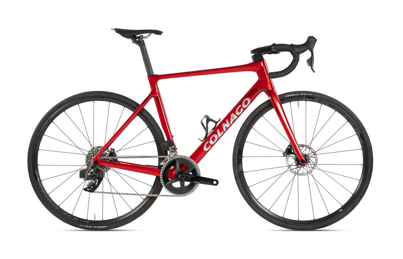 Colnago V4 105 Di2 12v Vision SC45 VDRD / Красный