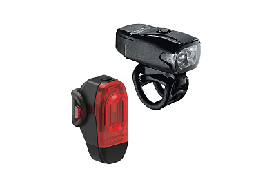 Фонари комплект LEZYNE Ktv Drive Pair / Черный