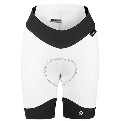 Велошорты женские Assos UMA GT Half Shorts / Белый