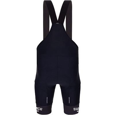 Велошорты Santini Bianchi Milano Classic Bib Shorts / Черный