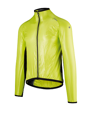 Ветровка Assos Sj.Blitzfeder Shell Jacket Evo7 / Желтый