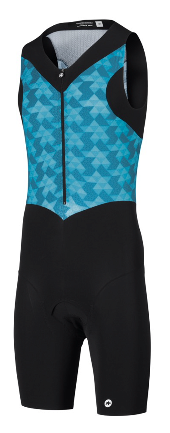 Трисьют мужской Assos Triator NS Speedsuit / Голубой