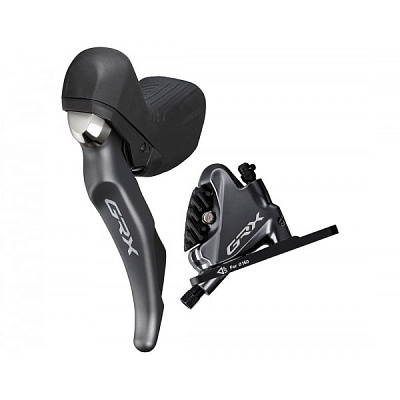 Шифтер-Тормозная ручка Shimano GRX ST-RX810/BR-RX810 Disc Brake Dual Control Level (OEM)