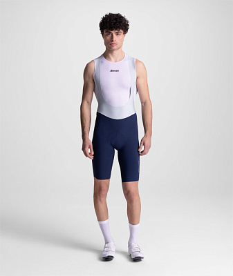 Велошорты Santini Aero Race Bib Shorts / Синий