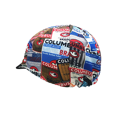 Велокепка Cinelli Cap Columbus-Multitag