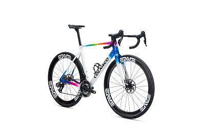 Colnago V5Rs Dura-Ace Di2 Vision SC45 STNT / Белый-Мультицвет