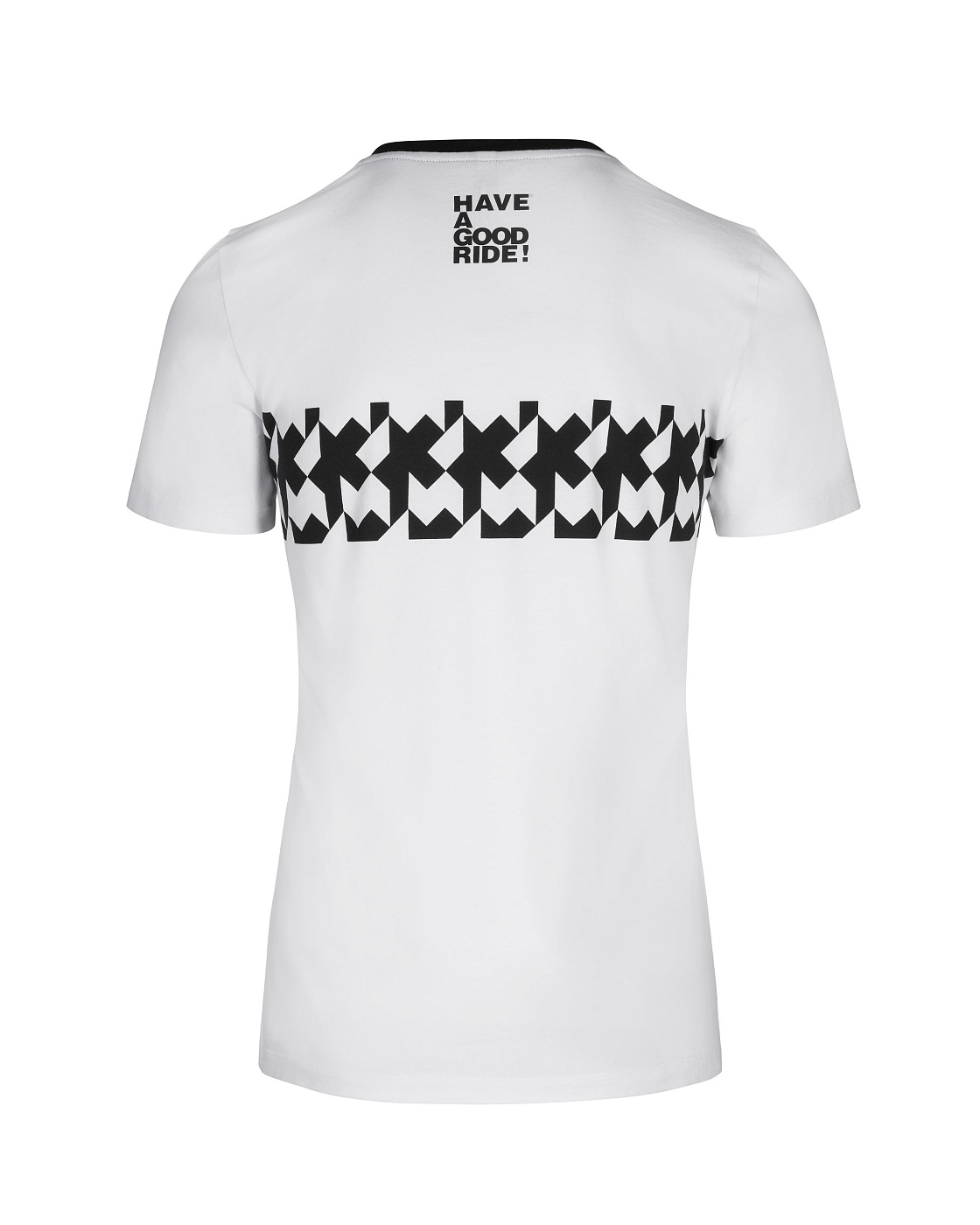 Футболка мужская Assos Signature Summer T-Shirt - RS Griffe / Белый