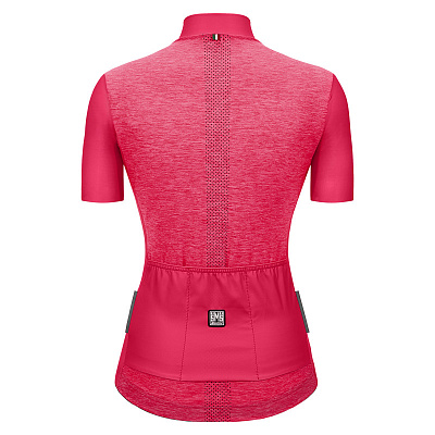 Веломайка женская Santini Colore Puro Women's SS Cycling Jersey / Розовый