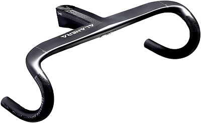 Руль шоссейный DEDA Elementi ALANERA RHM DCR Aero Handlebar UD Carbon / Черный-Глянец